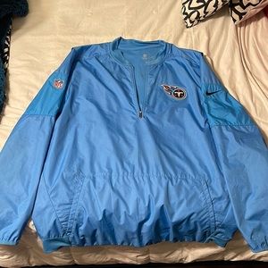 Nike Tennessee Titans rain jacket/wind breaker